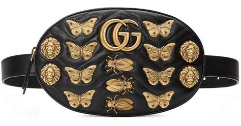 gucci animal belt bag|genuine gucci belt bag.